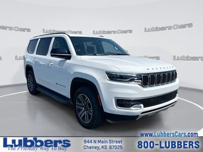 Used 2025 Jeep Wagoneer Series II w/ 8-Passenger Seating Package