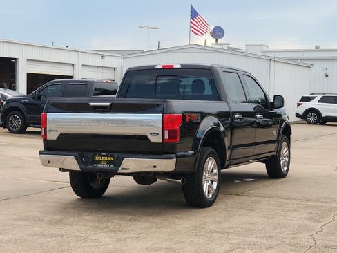 Certified 2020 Ford F150 King Ranch w/ Equipment Group 601A Luxury AWD/4WD image 3