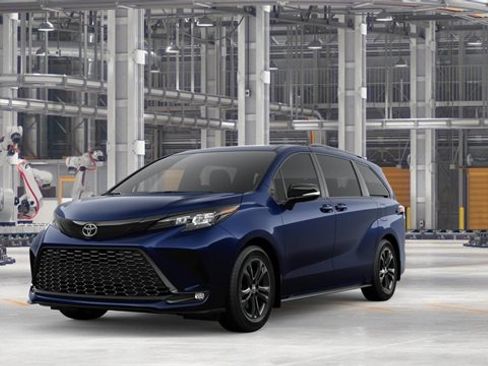New 2026 Toyota Sienna XSE image 1