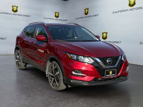 Used 2022 Nissan Rogue Sport SL AWD/4WD image 7