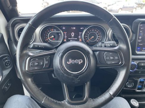 Used 2022 Jeep Wrangler Unlimited Sport AWD/4WD image 22