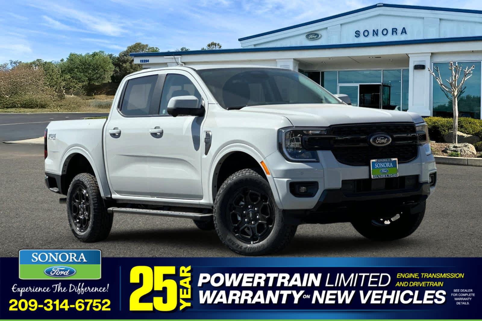 New 2026 Ford Ranger Lariat w/ FX4 Off-Road Package AWD/4WD image 1