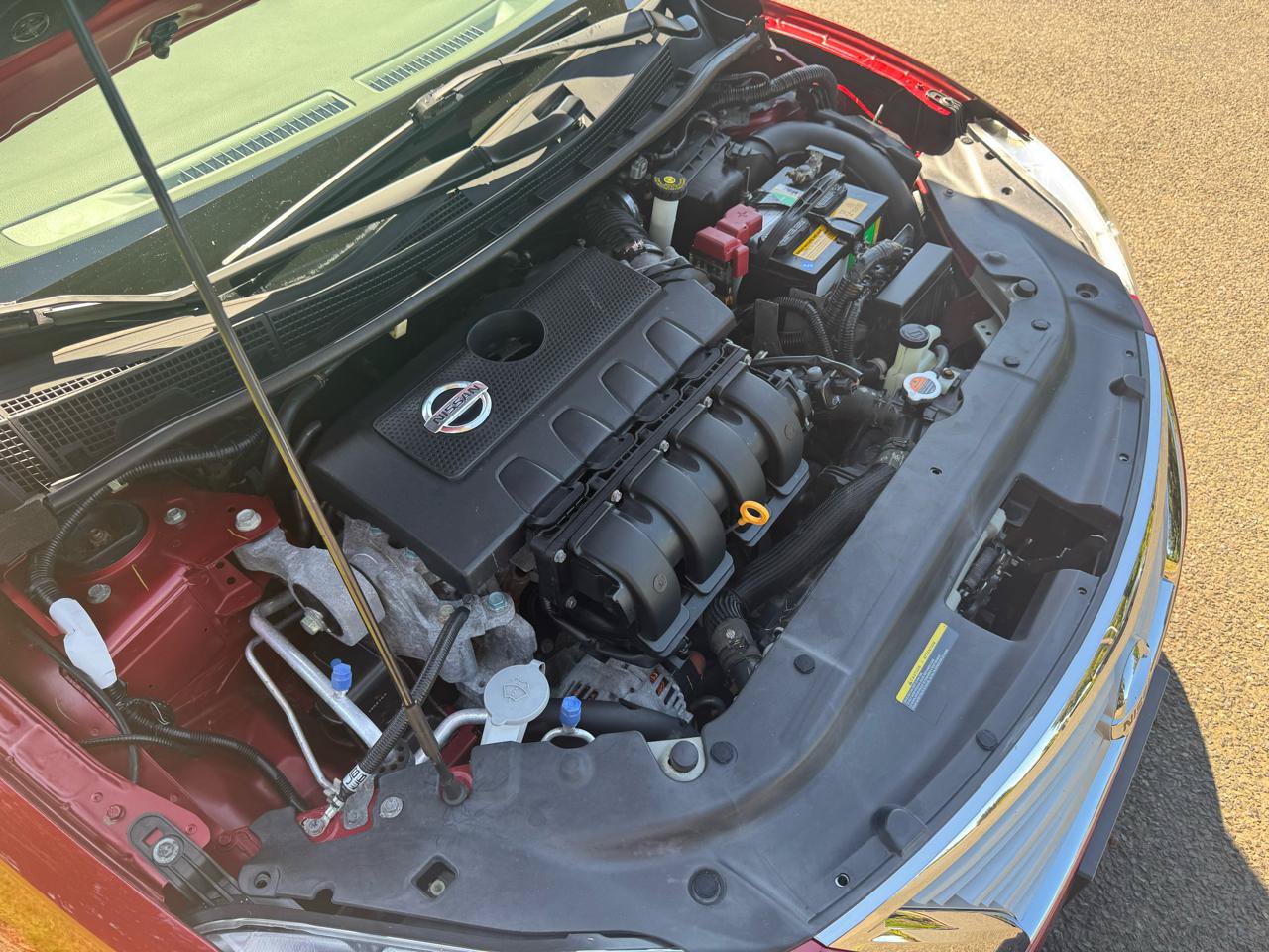 Used 2014 Nissan Sentra S FWD image 32