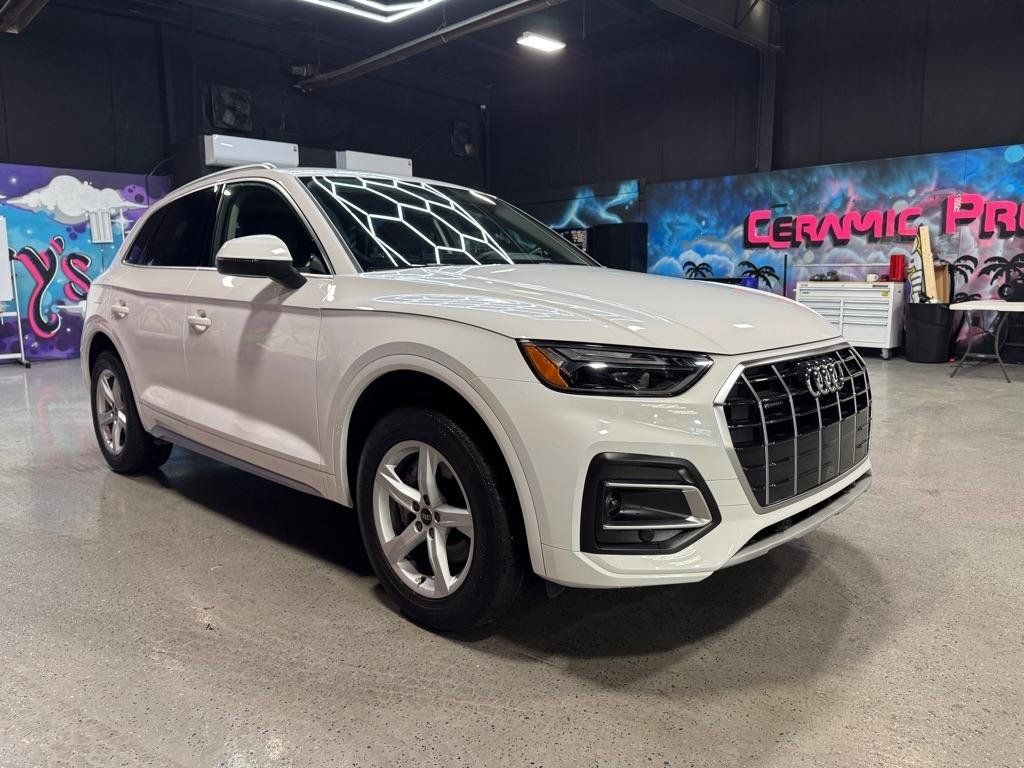 Used 2023 Audi Q5 2.0T Premium w/ Convenience Package AWD/4WD image 8