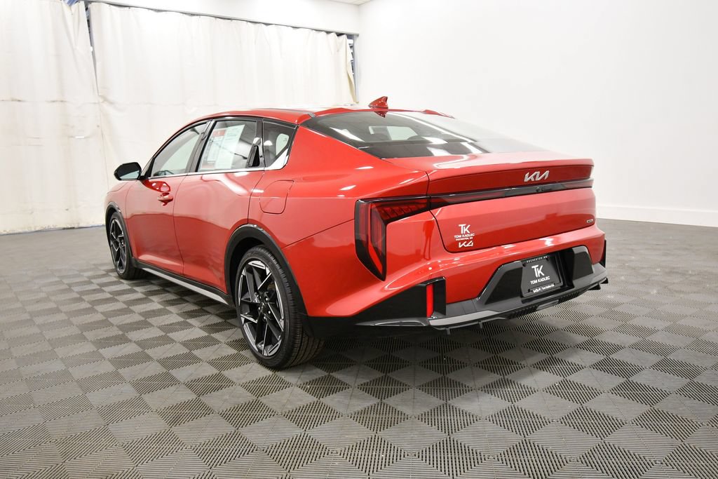 Certified 2025 Kia K4 GT-Line w/ GT-Line Sunroof Package FWD image 5
