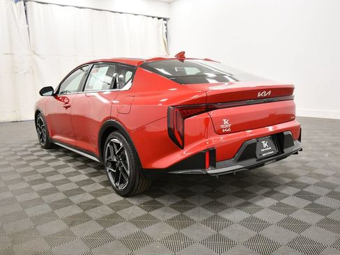 Certified 2025 Kia K4 EX w/ GT-Line Sunroof Package FWD image 5