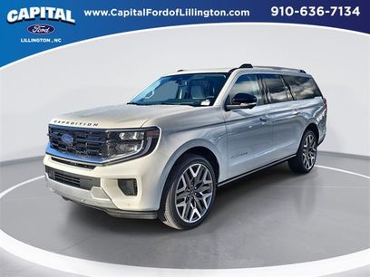 New 2026 Ford Expedition Max Platinum w/ Platinum Ultimate Package