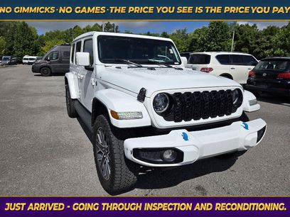 Used 2024 Jeep Wrangler High Altitude