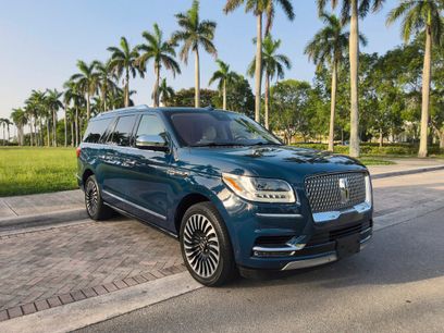 Used 2020 Lincoln Navigator L Black Label