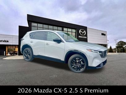 New 2026 MAZDA CX-5 2.5 S w/ Premium Package