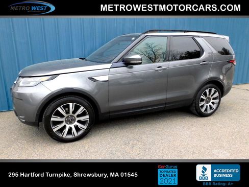 Used 2017 Land Rover Discovery HSE Luxury image 1
