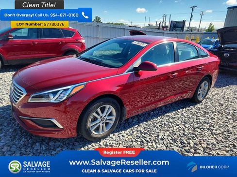 Used 2016 Hyundai Sonata SE w/ Cargo Package FWD image 1