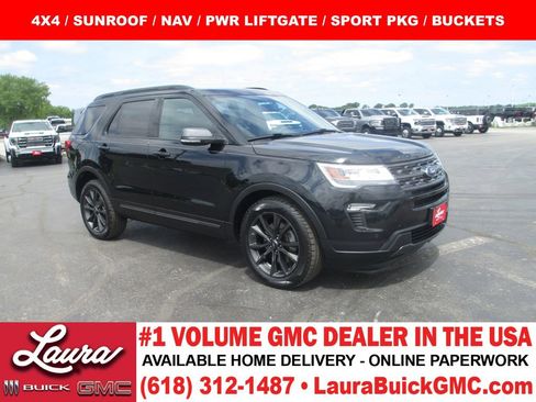 Used 2018 Ford Explorer XLT w/ Equipment Group 202A AWD/4WD image 1
