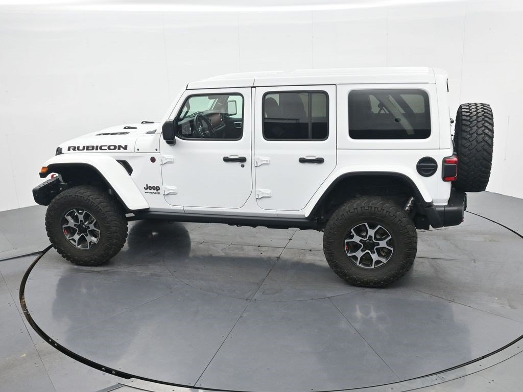 Used 2021 Jeep Wrangler Unlimited Rubicon w/ Dual Top Group AWD/4WD image 24