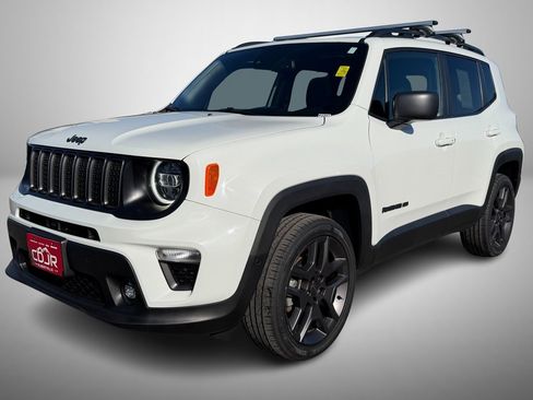Used 2021 Jeep Renegade Latitude w/ Sun & Sound Group image 2