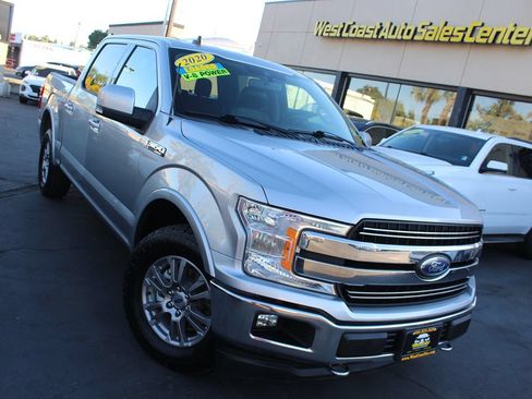 Used 2020 Ford F150 Lariat RWD image 35
