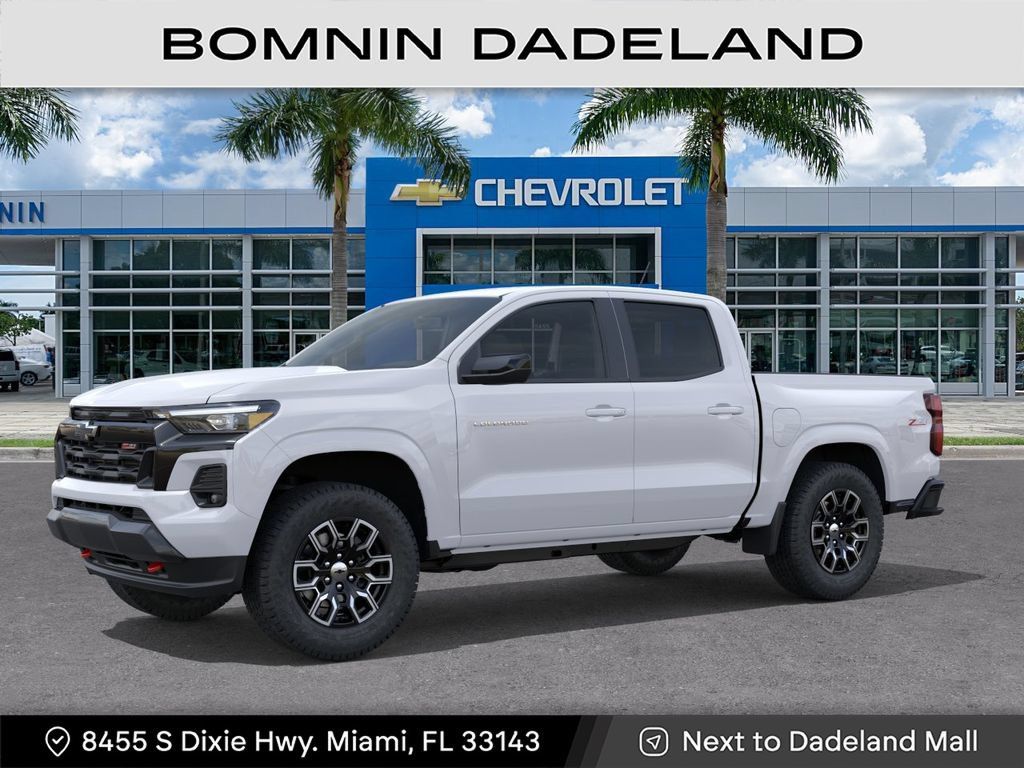 New 2026 Chevrolet Colorado Z71 AWD/4WD image 3