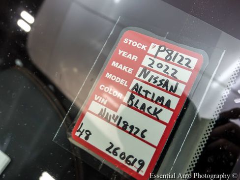 Used 2022 Nissan Altima 2.5 SR w/ Midnight Edition Package FWD image 27