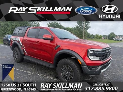 Certified 2024 Ford Ranger Raptor AWD/4WD image 1