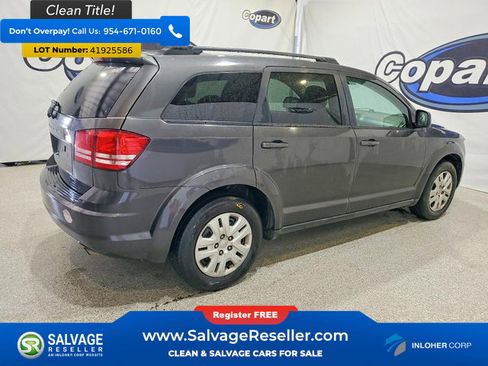 Used 2016 Dodge Journey SE w/ Flexible Seating Group image 4