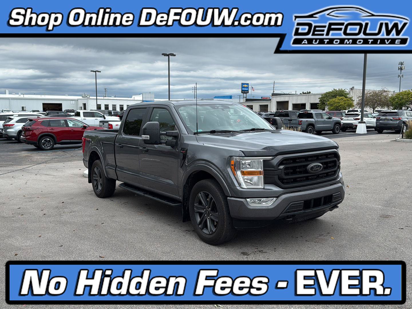 Used 2022 Ford F150 XLT w/ Trailer Tow Package AWD/4WD image 1