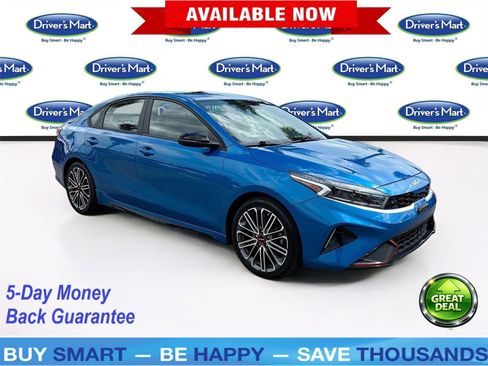 Used 2023 Kia Forte GT FWD image 1
