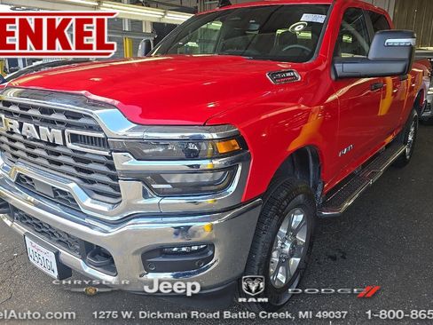 Used 2026 RAM 2500 Big Horn AWD/4WD image 1
