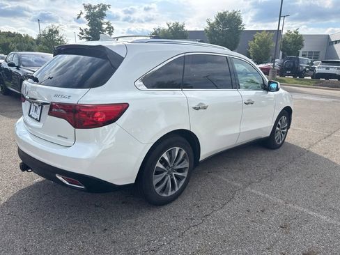 Used 2016 Acura MDX w/ Tech & Entertainment Pkg AWD/4WD image 5