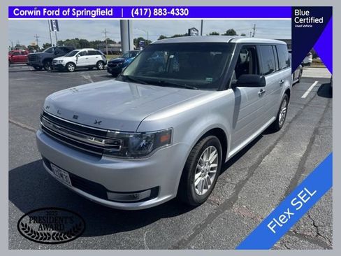 Used 2018 Ford Flex SEL w/ Equipment Group 202A FWD image 1