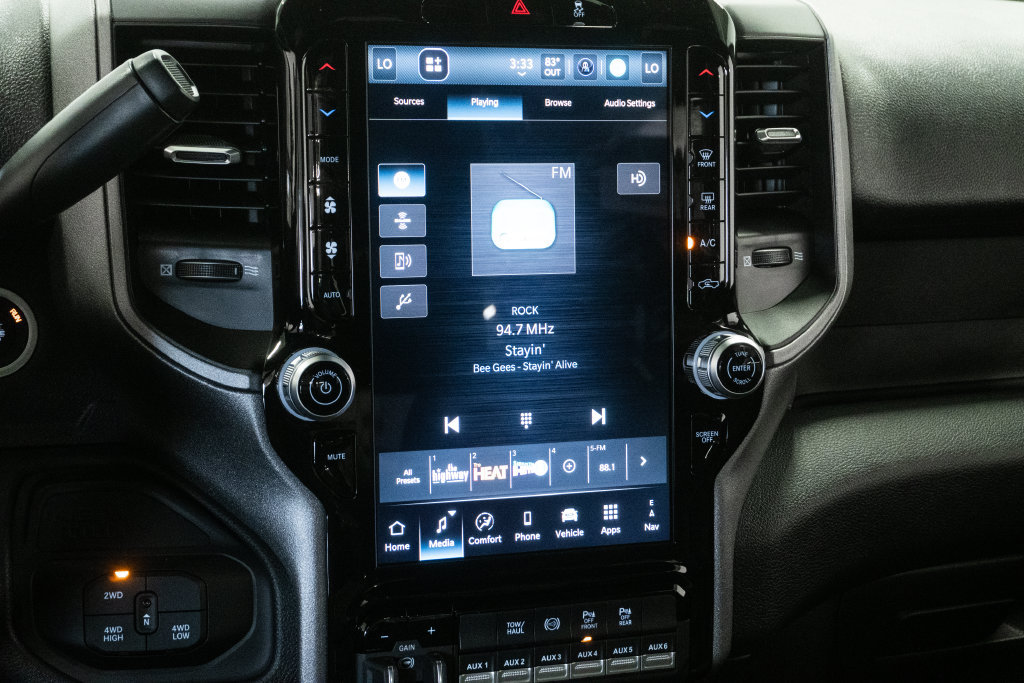 New 2027 RAM 3500 Tradesman AWD/4WD image 19