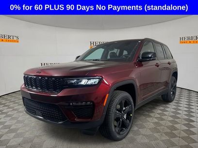 New 2025 Jeep Grand Cherokee Limited w/ Black Appearance Package