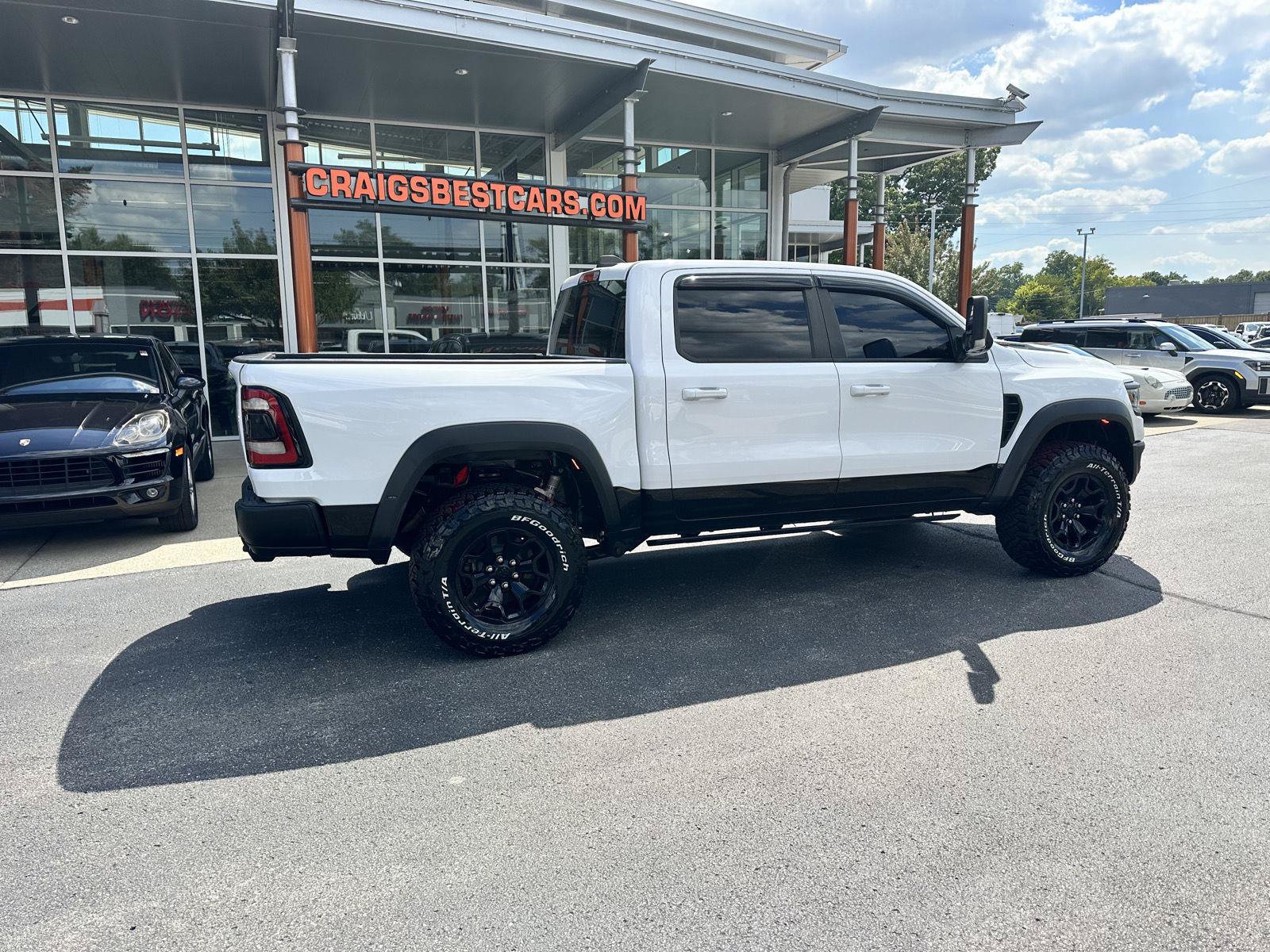 Used 2022 RAM 1500 TRX w/ TRX Level 1 Equipment Group AWD/4WD image 4