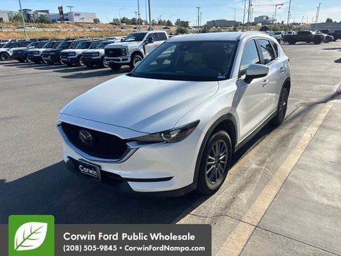 Used 2021 MAZDA CX-5 Touring FWD image 1