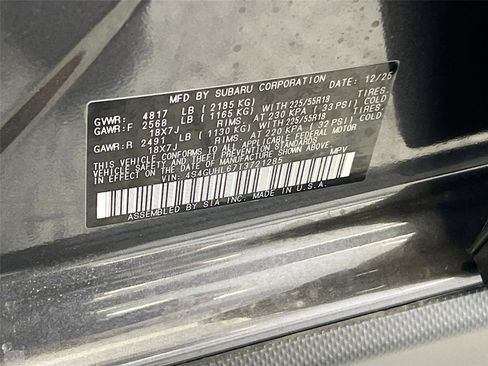 New 2026 Subaru Crosstrek 2.5i Limited image 29