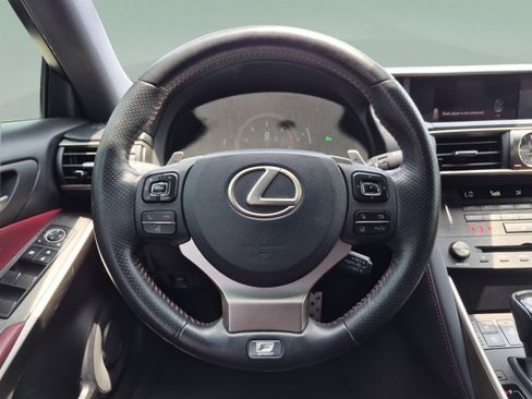 Used 2019 Lexus IS 300 F Sport w/ F Sport Package RWD image 34