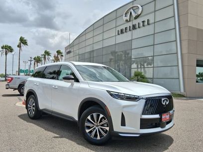 New 2027 INFINITI QX60 Pure w/ Cargo Package