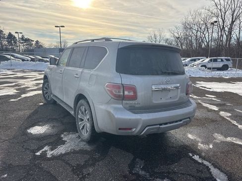 Used 2017 Nissan Armada SL w/ Interior Lighting Package image 7