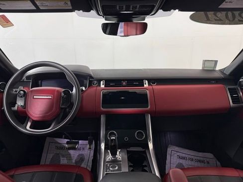 Used 2021 Land Rover Range Rover Sport HST image 26