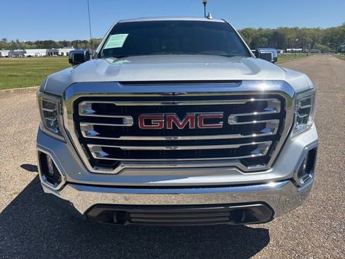 Used 2019 GMC Sierra 1500 SLT w/ SLT Premium Plus Package AWD/4WD image 7