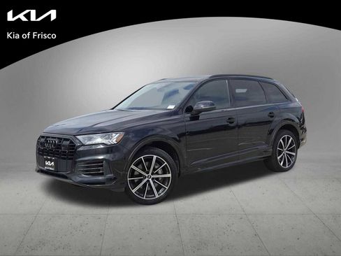 Used 2021 Audi Q7 3.0T Prestige w/ Prestige Package AWD/4WD image 1