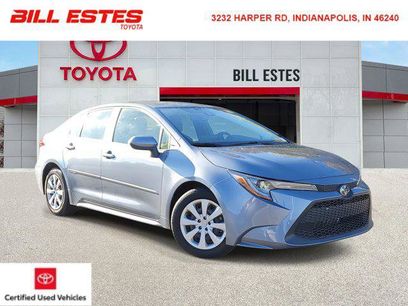Certified 2022 Toyota Corolla LE