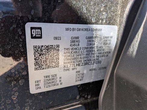 Used 2024 Chevrolet Trax LT w/ Driver Confidence Package image 16