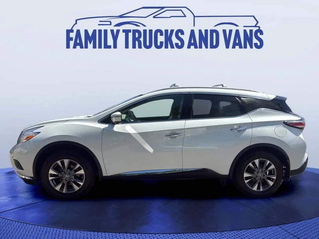 Used 2017 Nissan Murano SL w/ Cargo Package AWD/4WD image 2