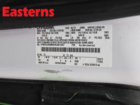 Used 2019 Ford Transit 350 XL RWD image 33