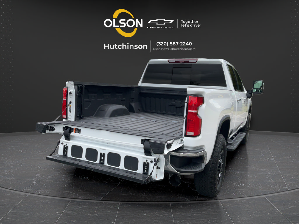 Certified 2025 Chevrolet Silverado 2500 LTZ w/ LTZ Plus Package AWD/4WD image 6