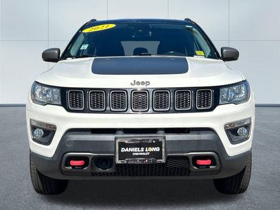 Used 2021 Jeep Compass Trailhawk