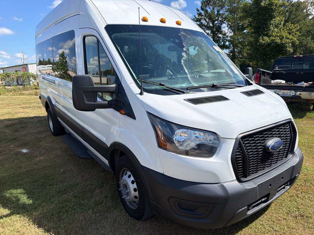 Used 2023 Ford Transit 350 148 High Roof Extended Wagon RWD image 2