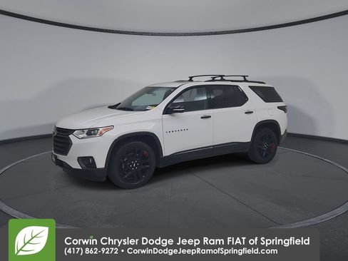 Used 2021 Chevrolet Traverse Premier w/ Redline Edition AWD/4WD image 6