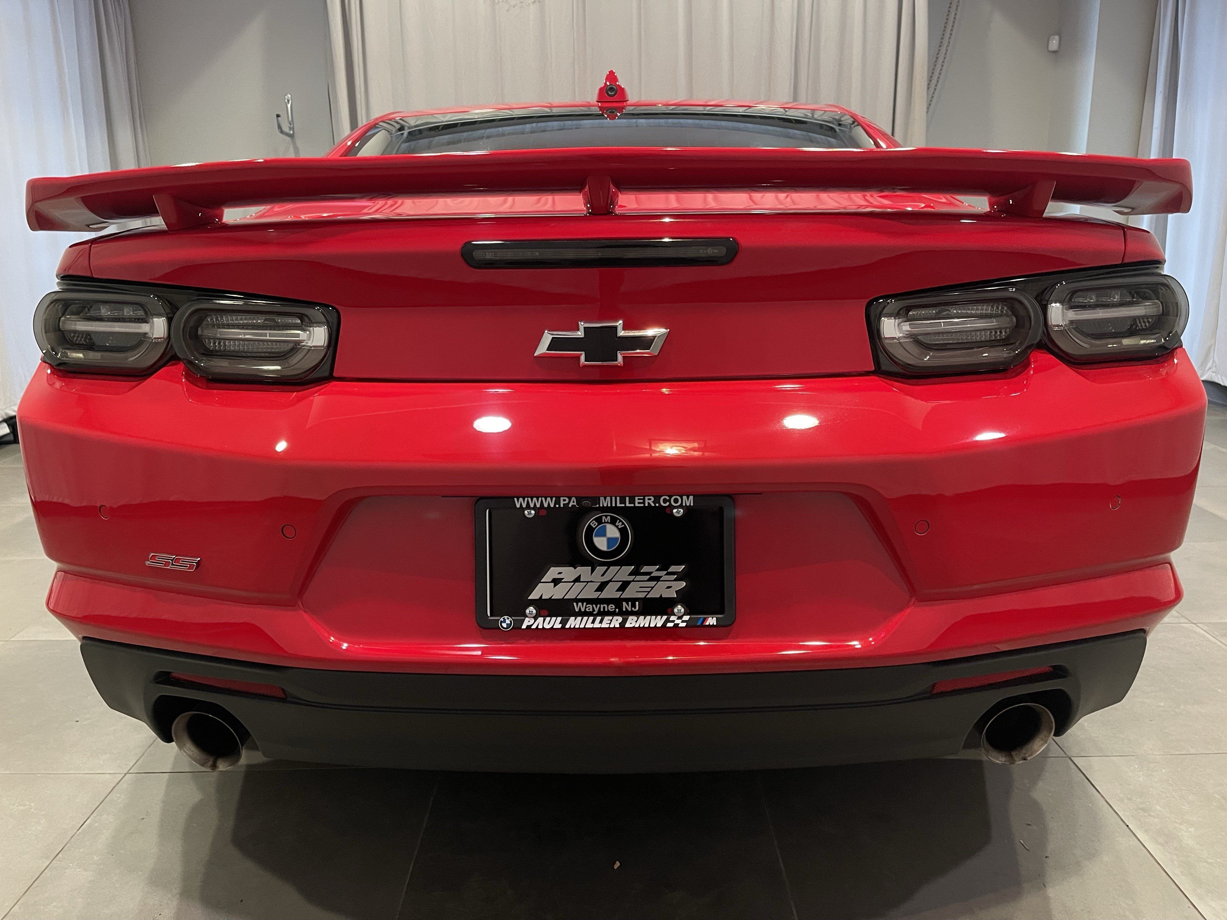 Used 2023 Chevrolet Camaro SS RWD image 5
