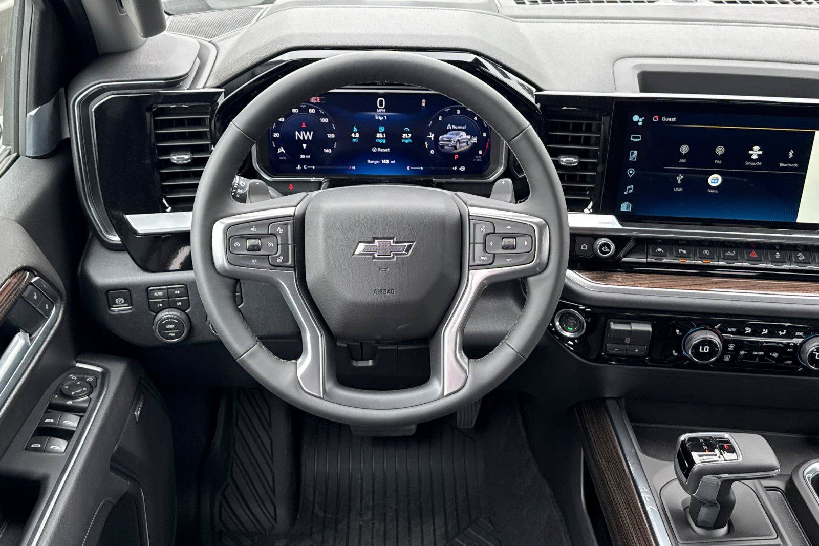 New 2026 Chevrolet Silverado 1500 RST w/ Safety Package AWD/4WD image 19